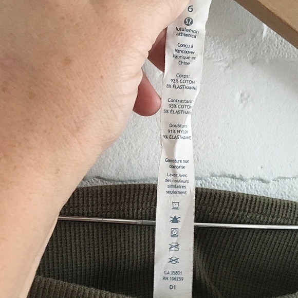 Lululemon Women Track pants Army Green Camo print Y2K Full Zip leg Pockets 6 - Picture 5 of 16